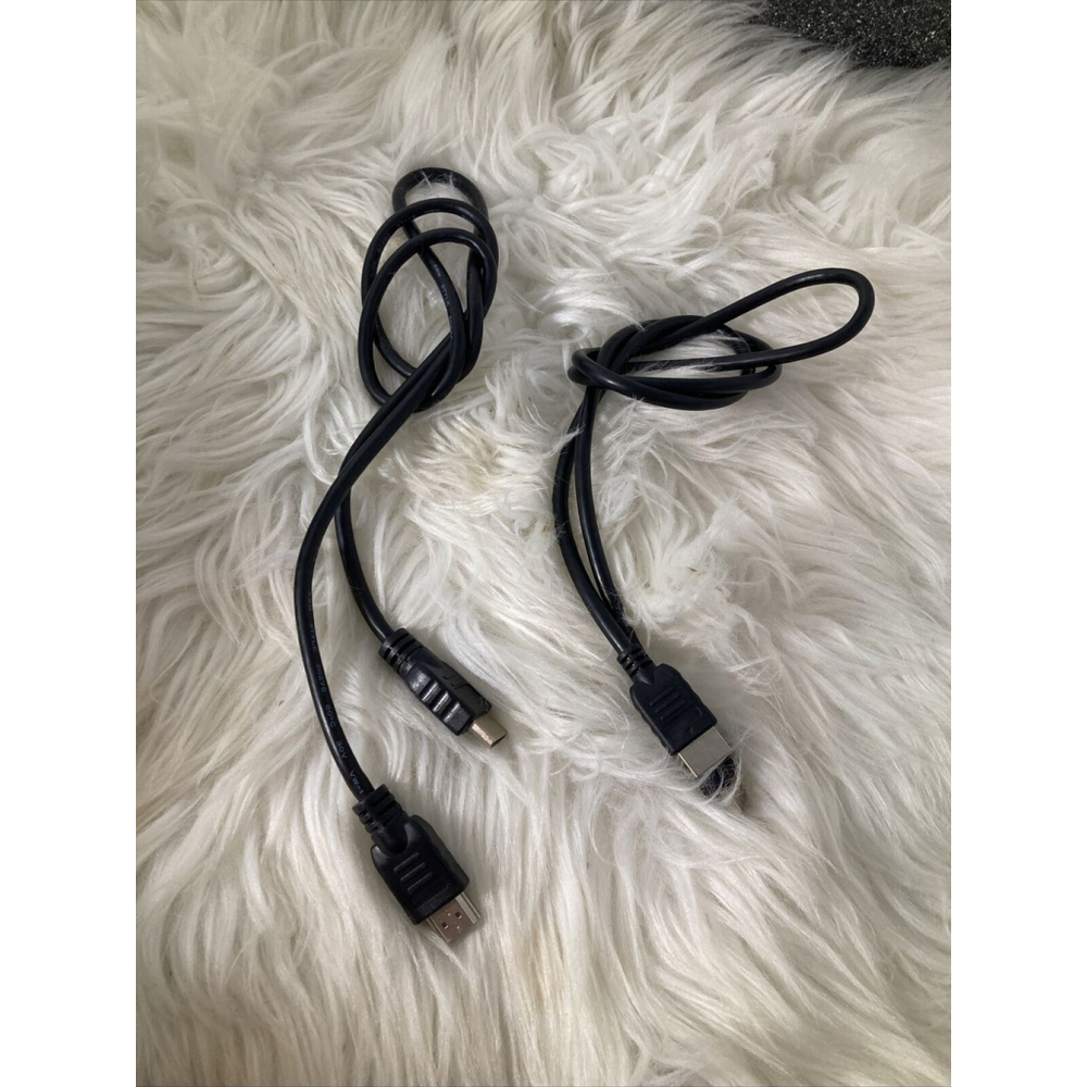 2 X HDMI High Speed Cable 40 Inch AWM STYLE 20276 80c 30v